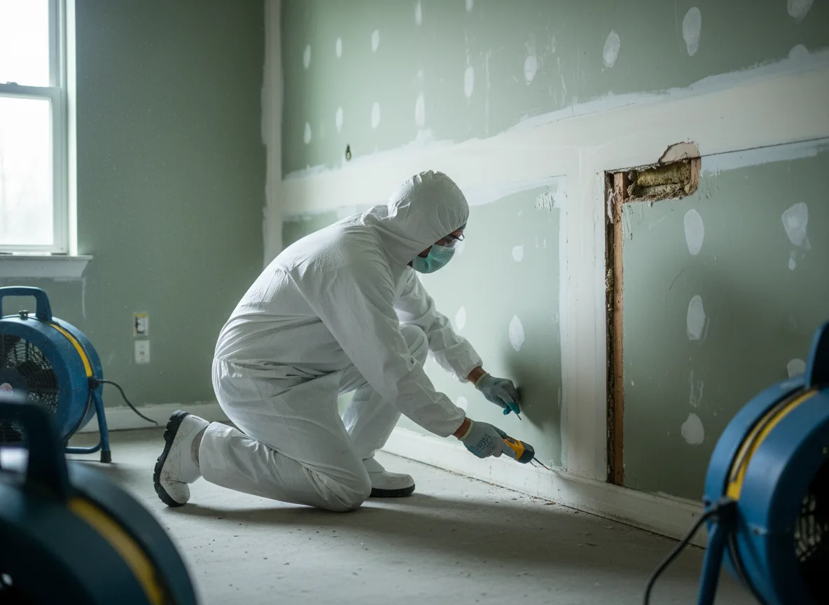 Water Damage Restoration company in Washington, VA